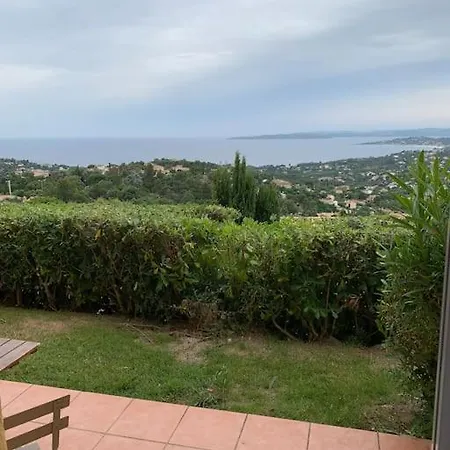 Studio Climatise - Vue Mer Panoramique - Piscine Chauffee Apartment
