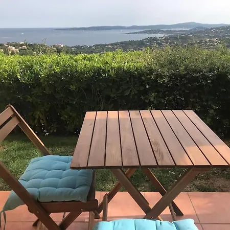 Studio Climatise - Vue Mer Panoramique - Piscine Chauffee Roquebrune-sur Argens