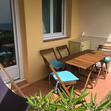 Appartement Studio Climatise - Vue Mer Panoramique - Piscine Chauffee