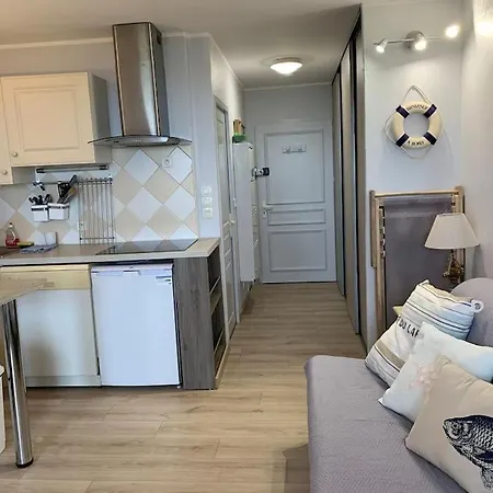 Appartement Studio Climatise - Vue Mer Panoramique - Piscine Chauffee *