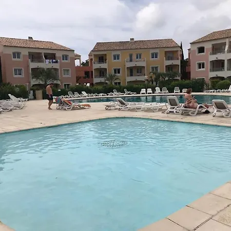 Studio Climatise - Vue Mer Panoramique - Piscine Chauffee *