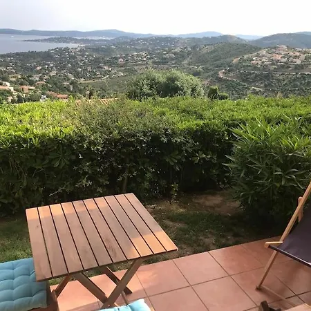 Apartment Studio Climatise - Vue Mer Panoramique - Piscine Chauffee *