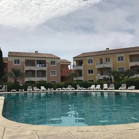 Apartman Studio Climatise - Vue Mer Panoramique - Piscine Chauffee *